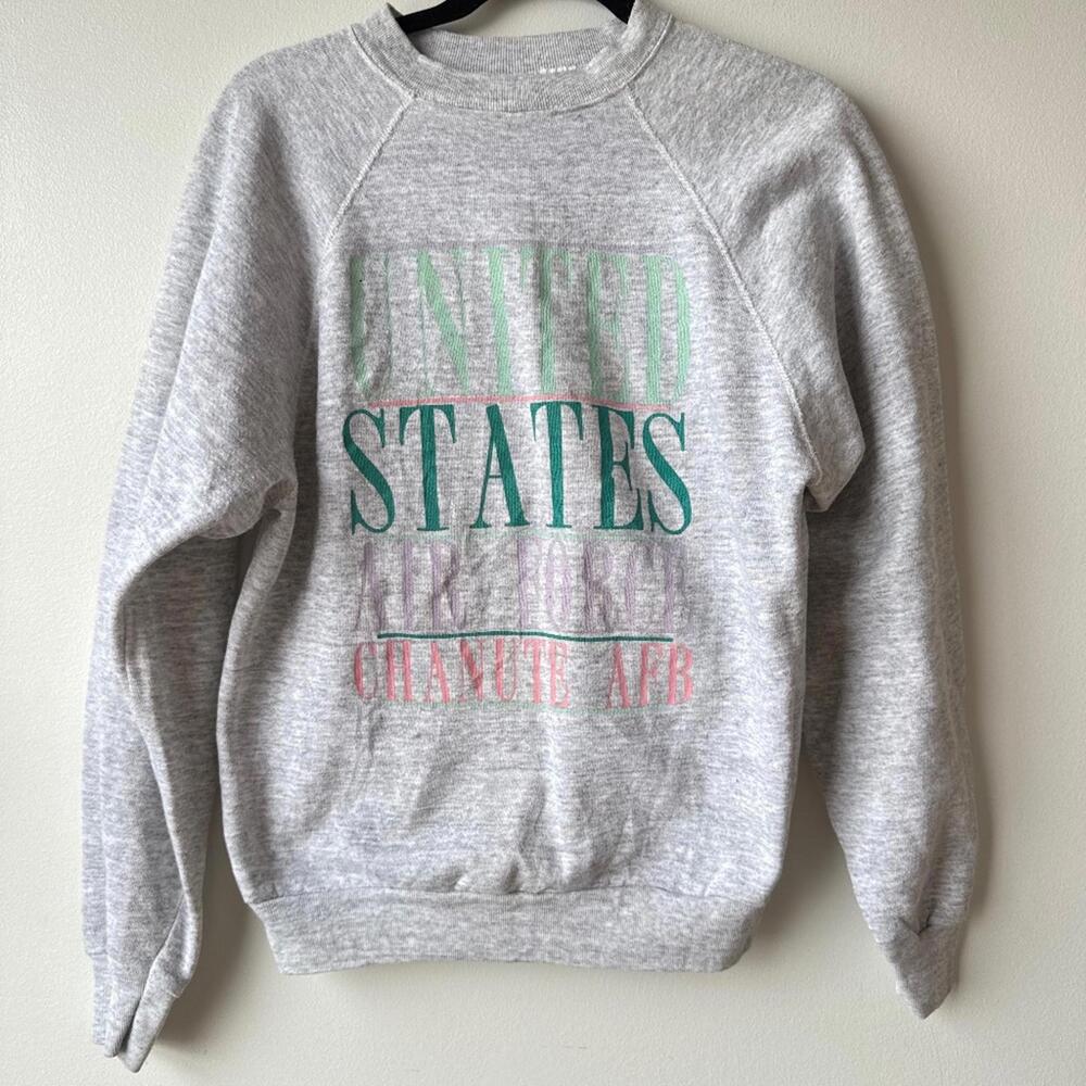Vintage United States Airforce Crewneck Sweatshirt